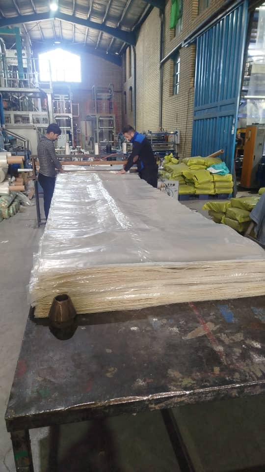 تولید فروش نایلون گلخانه ای و کشاورزی پوپاپلاست شوریده در جنوب تهران